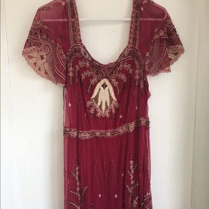 Free People Notting Hill Mini Dress